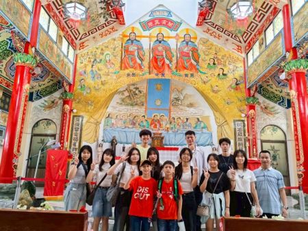 青年會台南團建活動
